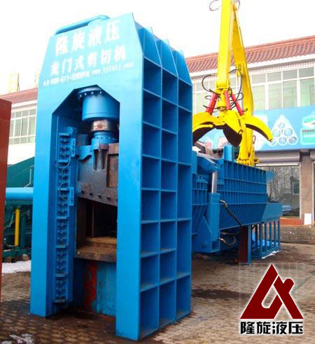 Y180-800T龙门式金属剪切机